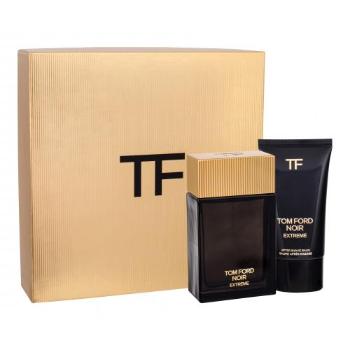 TOM FORD Noir Extreme zestaw Edp 100 ml + Balsam po goleniu 75 ml dla mężczyzn Uszkodzone pudełko