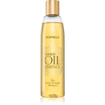 Montibello Gold Oil Amber & Argan Shampoo szampon odżywczy do wszystkich rodzajów włosów 250 ml