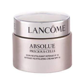 Lancôme Absolue Precious Cells Advanced Replenishing SPF15 50 ml krem do twarzy na dzień dla kobiet Uszkodzone pudełko