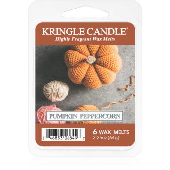 Kringle Candle Pumpkin Peppercorn wosk zapachowy 64 g