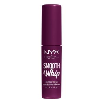 NYX Professional Makeup Smooth Whip Matte Lip Cream 4 ml pomadka dla kobiet 11 Berry Bed Sheets