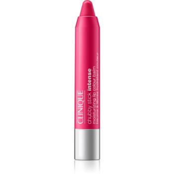 Clinique Chubby Stick Intense™ Moisturizing Lip Colour Balm szminka nawilżająca odcień 05 Plushest Punch 3 g