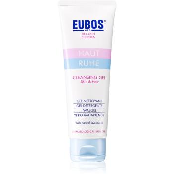 Eubos Children Calm Skin delikatny żel oczyszczający z aloesem 125 ml