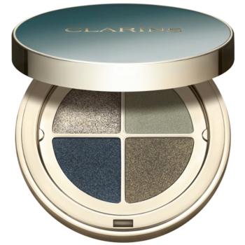 Clarins Ombre 4 Colour Eye Palette paleta cieni do powiek dla długotrwałego efektu odcień 05 - Jade Gradation 4,2 g