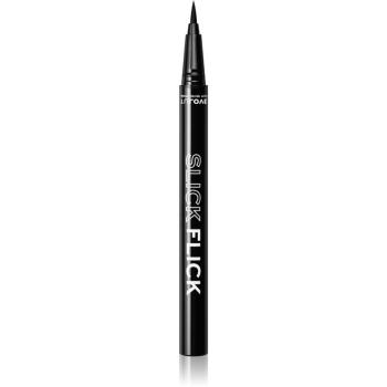 Revolution Relove Slick Flick precyzyjny eyeliner w płynie odcień Black 0,7 g