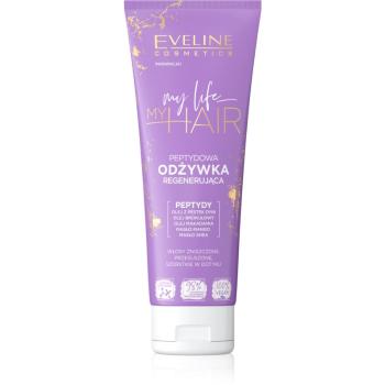 Eveline Cosmetics My Life My Hair odżywka głęboko regenerująca z peptydami 250 ml