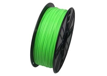 GEMBIRD Filament  ABS, 1,75mm, 1kg, fluorescencyjny, zielony