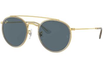 Ray-Ban Round Double Bridge RB3647N 9210R5 ONE SIZE (51)