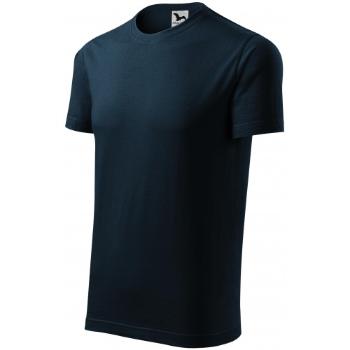 Koszulka z krótkim rękawem, ciemny niebieski, XL