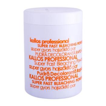 Kallos Cosmetics Professional Super Fast Bleanching Powder 500 g farba do włosów dla kobiet uszkodzony flakon