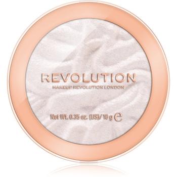 Makeup Revolution Reloaded rozświetlacz odcień Peach Lights 10 g