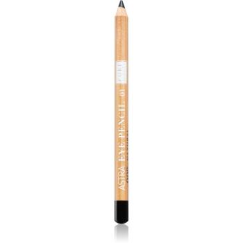 Astra Make-up Pure Beauty Eye Pencil kajalowa kredka do oczu odcień 01 Black 1,1 g