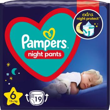 Pampers Night Pants Size 6 15+ kg 19 szt.