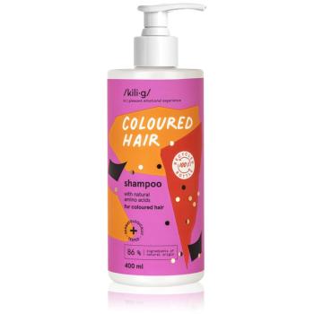 Kilig Coloured Hair szampon do włosów farbowanych 400 ml