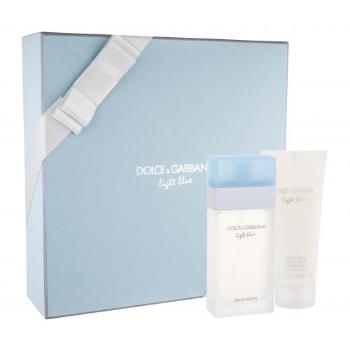 Dolce&Gabbana Light Blue zestaw Edt 50ml + 100ml Krem do ciała dla kobiet