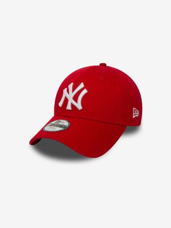 New Era New York Yankees MLB League Basic 9Forty Czapka z daszkiem dziecięca Czerwony