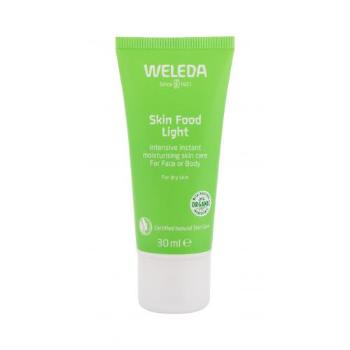 Weleda Skin Food Light Face & Body 30 ml krem do twarzy na dzień dla kobiet Uszkodzone pudełko