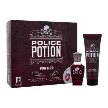 Police Potion zestaw EDP 30 ml + mleczko do ciała 100 ml dla kobiet