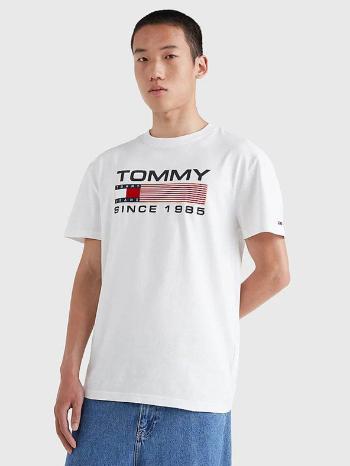 Tommy Jeans Koszulka Biały