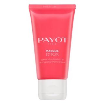 Payot Masque D'Tox Revitalising Radiance Mask maseczka oczyszczająca do tłustej skóry 50 ml