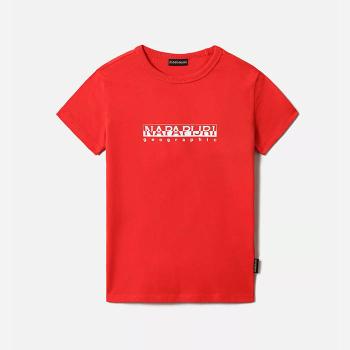 Koszulka dziecięca Napapijri Short Sleeve T-Shirt Box NA4G4P R89