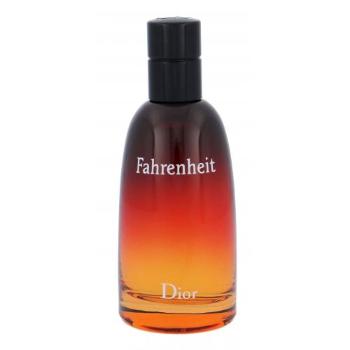 Christian Dior Fahrenheit 50 ml woda toaletowa dla mężczyzn Uszkodzone pudełko