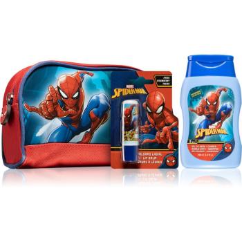 Marvel Spiderman Toilet Bag Set zestaw upominkowy dla dzieci