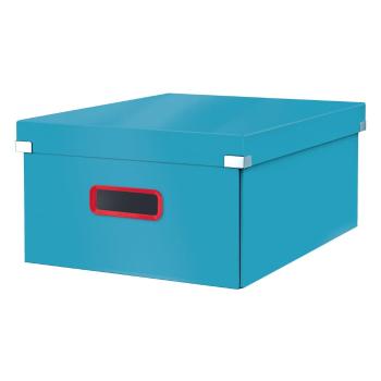 Niebieske pudełko do przechowywania Click&Store – Leitz