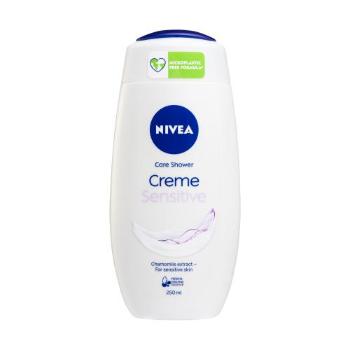 Nivea Creme Sensitive 250 ml krem pod prysznic dla kobiet