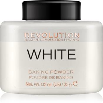 Makeup Revolution Baking Powder puder sypki odcień White 32 g