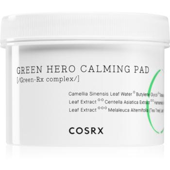 Cosrx One Step Green Hero Calming intensywnie rewitalizujące płatki pod oczy o działaniu uspokajającym 70 szt.
