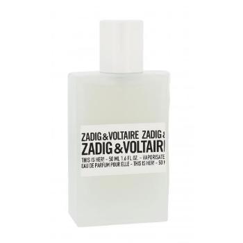 Zadig & Voltaire This is Her! 50 ml woda perfumowana dla kobiet