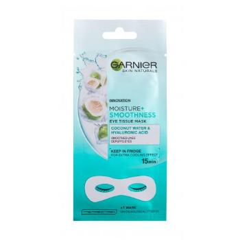 Garnier Skin Naturals Moisture+ Smoothness 1 szt maseczka na okolice oczu dla kobiet