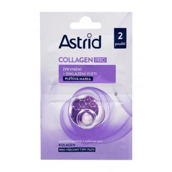 Astrid Collagen PRO 16 ml maseczka do twarzy dla kobiet