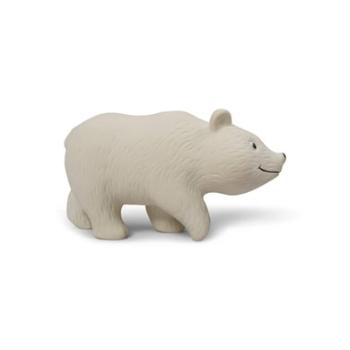 Filibabba Pierścień do ząbkowania z naturalnego kauczuku - Polly the Polar Bear