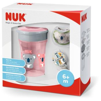 NUK Magic Cup & Space Set zestaw upominkowy dla dzieci Girl