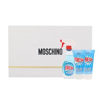 Moschino Fresh Couture zestaw Edt 50ml + Balsam 50ml + Żel pod prysznic 50ml dla kobiet