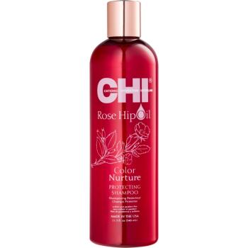 CHI Rose Hip Oil Shampoo szampon do włosów farbowanych 340 ml