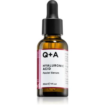 Q+A Hyaluronic Acid nawilżające serum do twarzy z kwasem hialuronowym 30 ml