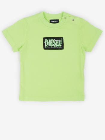 Diesel Koszulka dziecięce Zielony