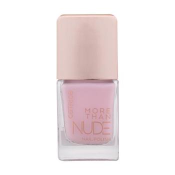 Catrice More Than Nude Nail Polish 10,5 ml lakier do paznokci dla kobiet 17 Meet Me At The BARre