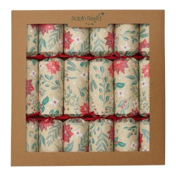 Crackery świąteczne zestaw 6 szt. Floral Nature – Robin Reed