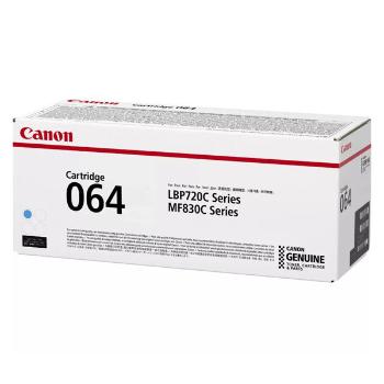 Canon originální toner 064 C, cyan, 5000str., 4935C001, Canon i-SENSYS MF832Cdw, O