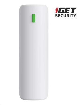 iGET SECURITY EP10 - Bezprzewodowy czujnik wykrywania wibracji do alarmu iGET SECURITY M5 - rozpakowany