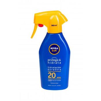 Nivea Sun Protect & Moisture Supports Skin Barrier SPF20 300 ml preparat do opalania ciała unisex