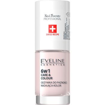 Eveline Cosmetics Nail Therapy Care & Colour odżywka do paznokci 6 in 1 odcień French 5 ml