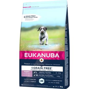 EUKANUBA Grain Free Large Puppy 3 kg karma dla szczeniąt dużych ras