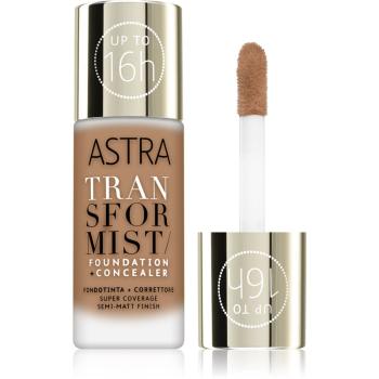 Astra Make-up Transformist podkład o przedłużonej trwałości odcień 07W Cashmere 18 ml