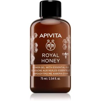 Apivita Royal Honey nawilżający żel pod prysznic z olejkami eterycznymi 75 ml