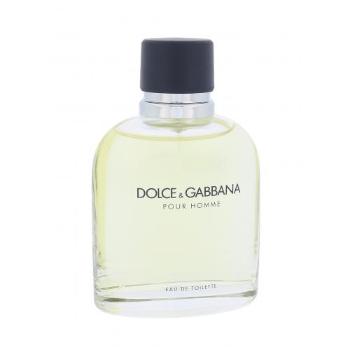 Dolce&Gabbana Pour Homme 125 ml woda toaletowa dla mężczyzn
